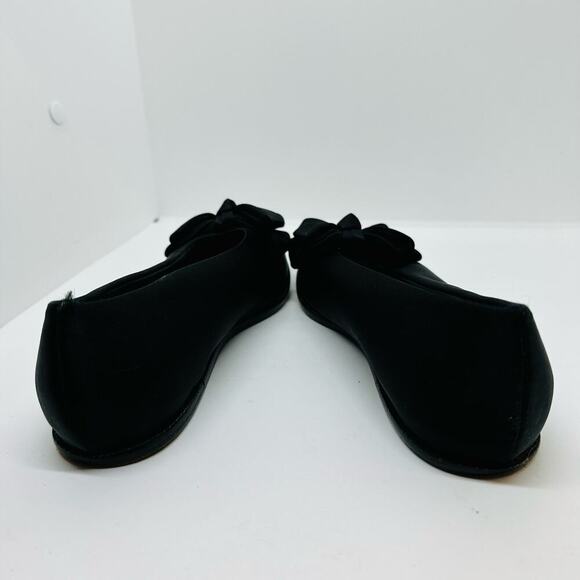 Easy Spirit Women's Black Canvas Low Top Rounded Toe Flats Shoes Size 6 - Picture 4 of 8